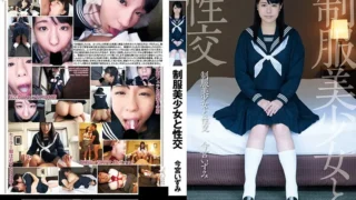 QBD-088: Sexual intercourse with a beautiful girl in uniform – Jav HD